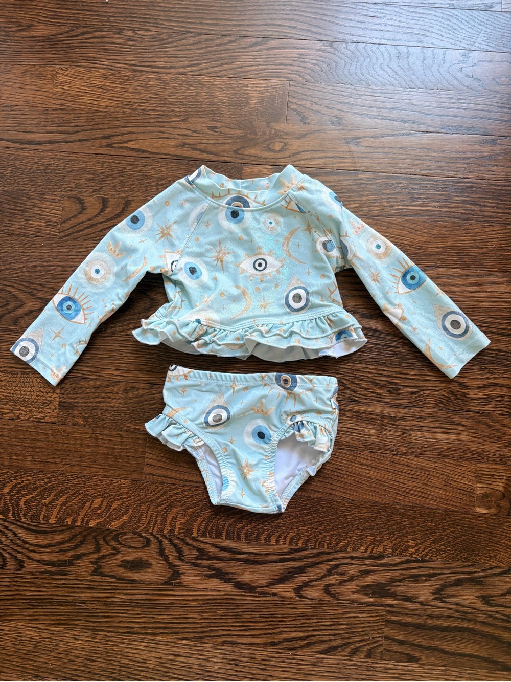 Posh peanut evil eye Fiona bathing suit 12-18 month